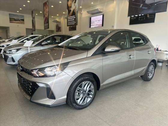 HYUNDAI HB20 1.0 12V FLEX LIMITED MANUAL HYUNDAI HB20 1.0 12V FLEX LIMITED MANUAL